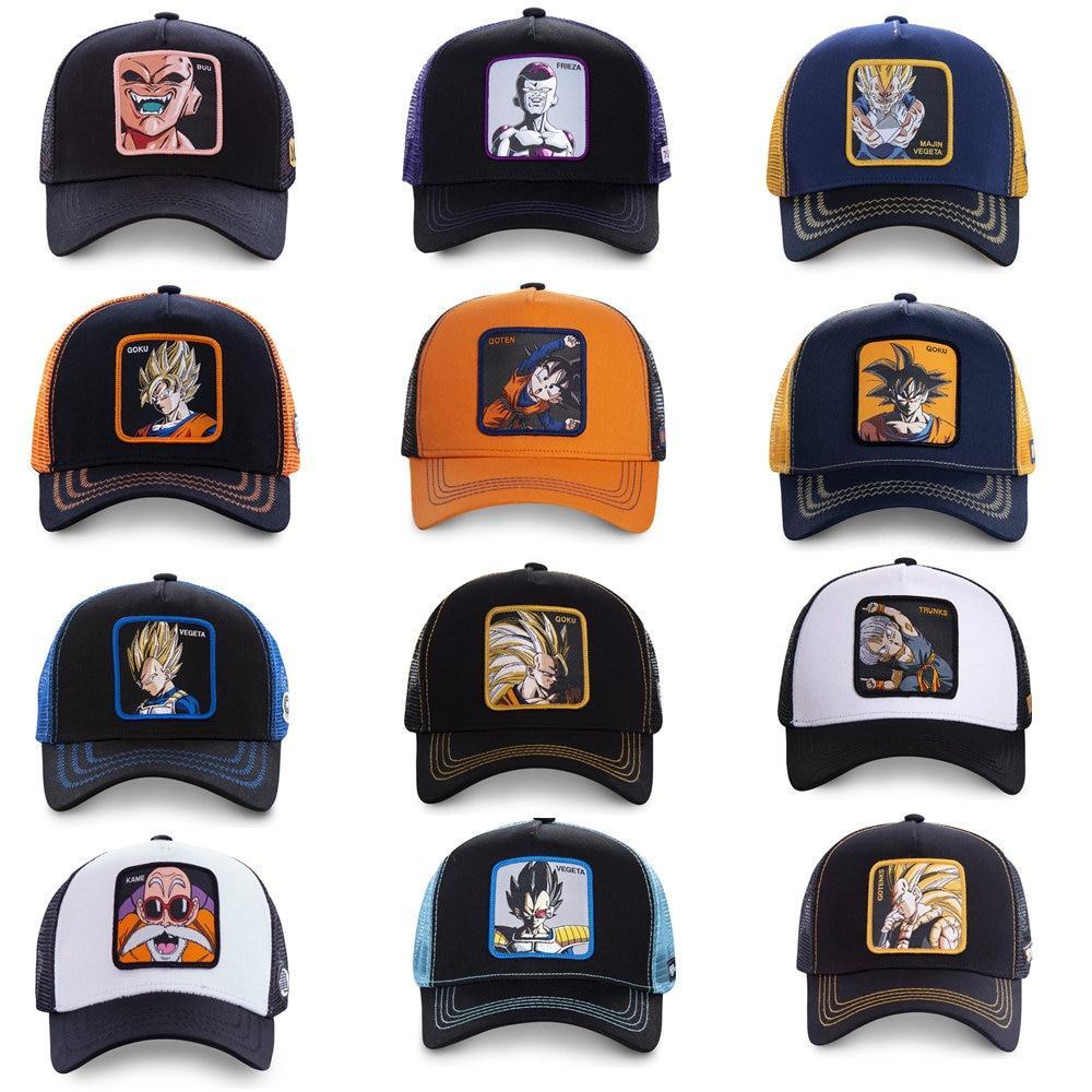 Anime Mesh Dad Hats