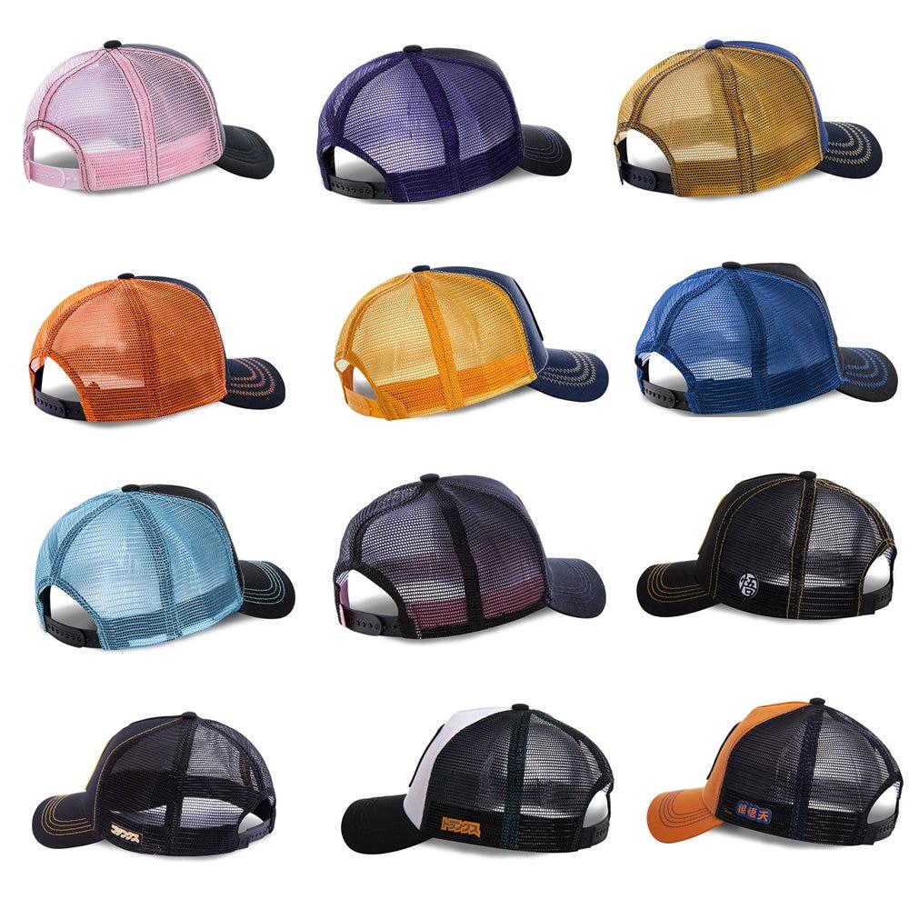 Anime Mesh Dad Hats