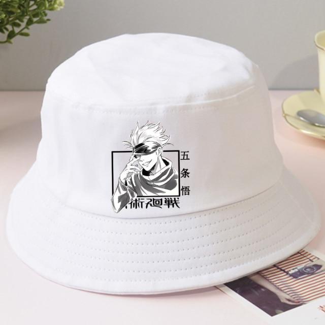 Anime Jujutsu Kaisen Satoru Gojo Bucket Hat