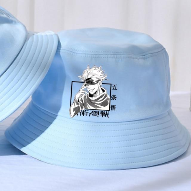 Anime Jujutsu Kaisen Satoru Gojo Bucket Hat