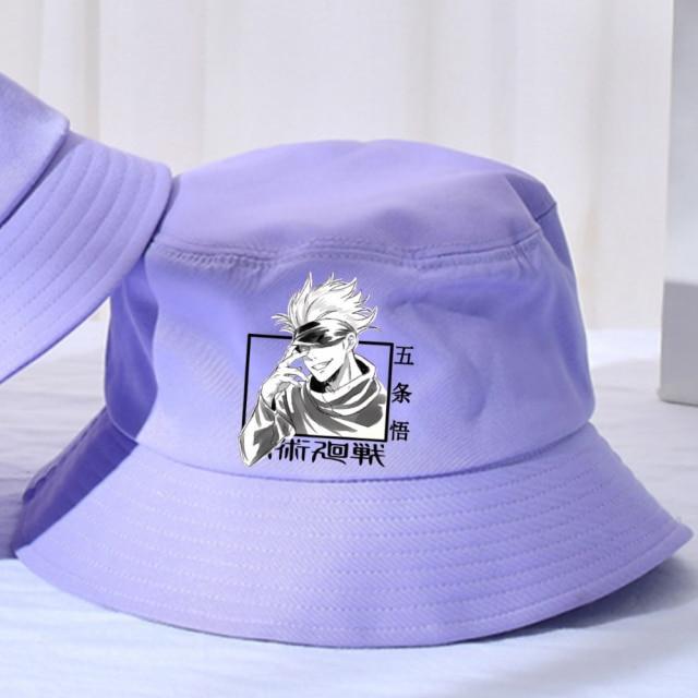 Anime Jujutsu Kaisen Satoru Gojo Bucket Hat