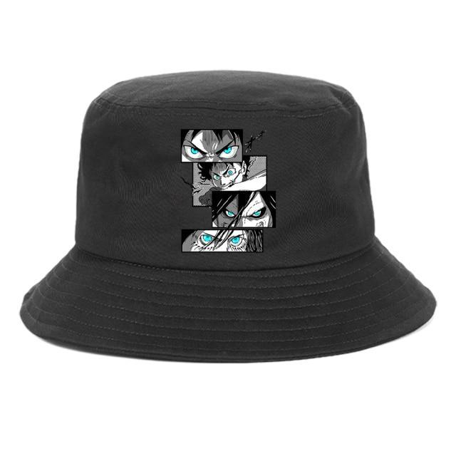 Attack On Titan Bucket Hats