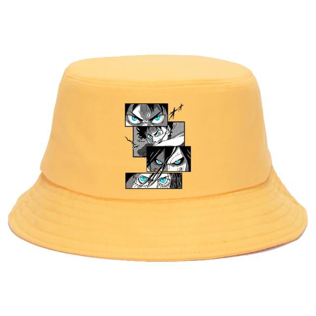 Attack On Titan Bucket Hats