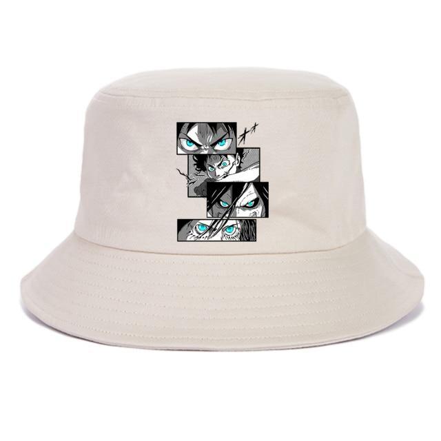 Attack On Titan Bucket Hats