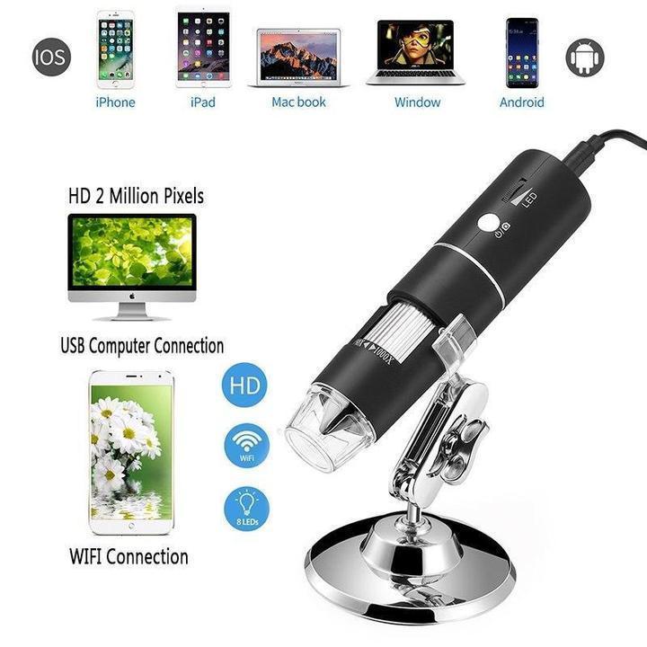 1080p Microscope Camera