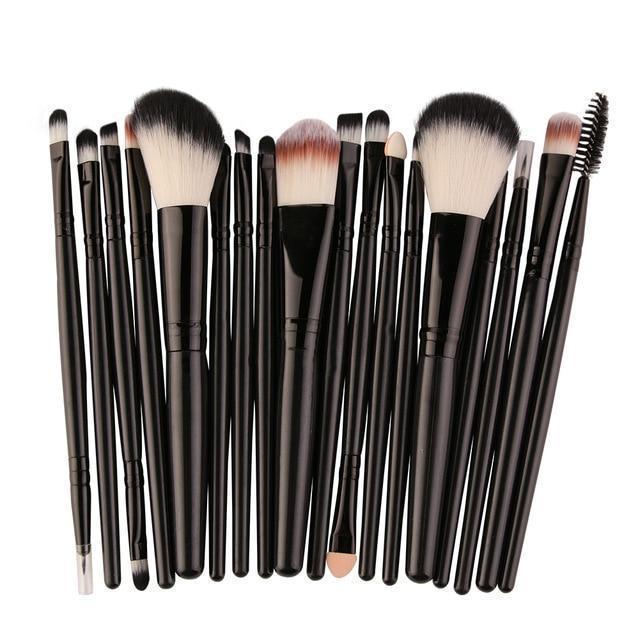 Diva's Makeup Brushes Tool Kit
