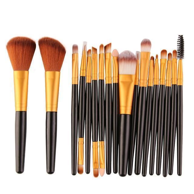 Diva's Makeup Brushes Tool Kit