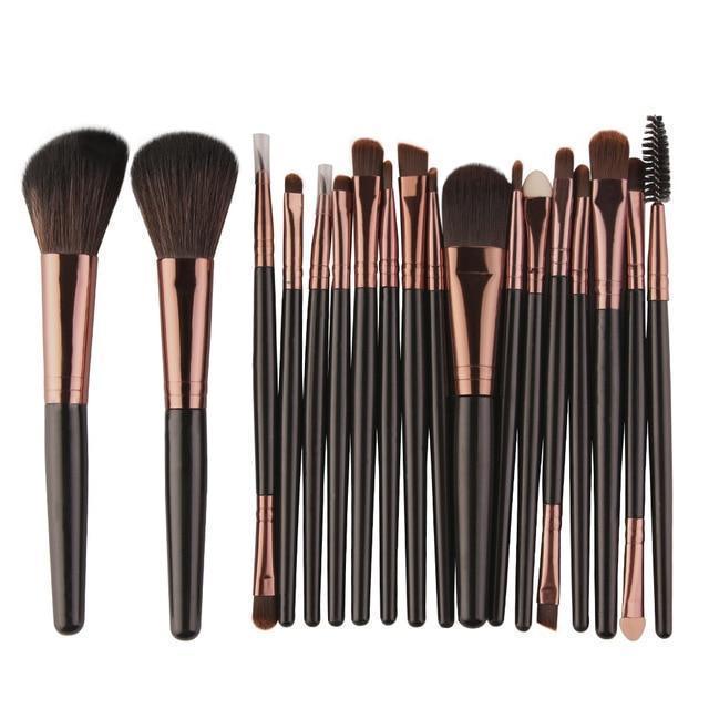 Diva's Makeup Brushes Tool Kit