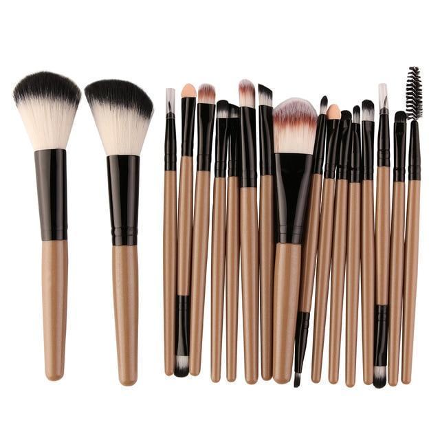 Diva's Makeup Brushes Tool Kit