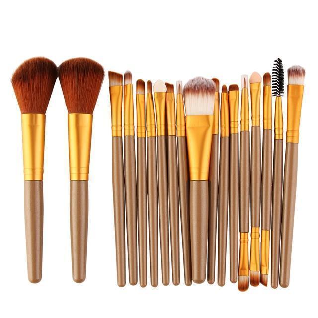 Diva's Makeup Brushes Tool Kit