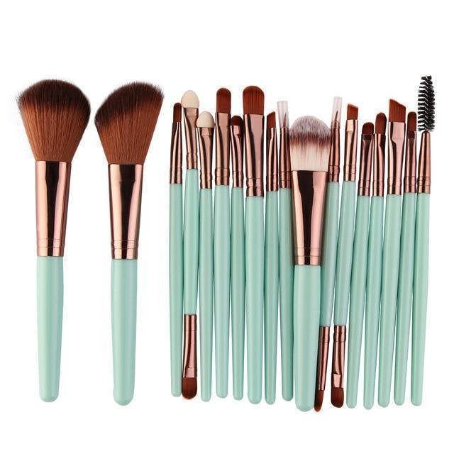 Diva's Makeup Brushes Tool Kit