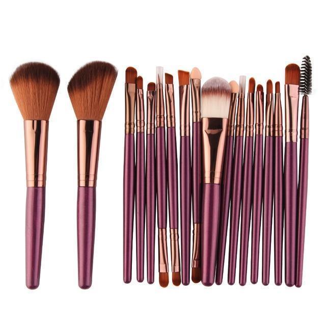 Diva's Makeup Brushes Tool Kit