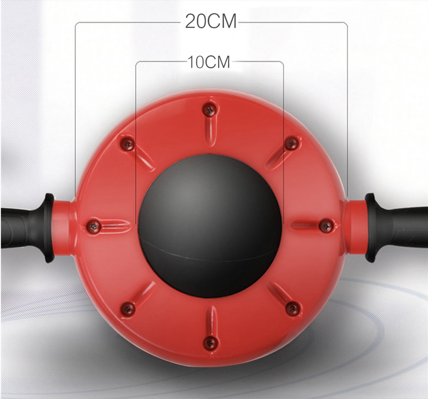 Abs Workout Flat Stomach Core Fitness Training Power Roller