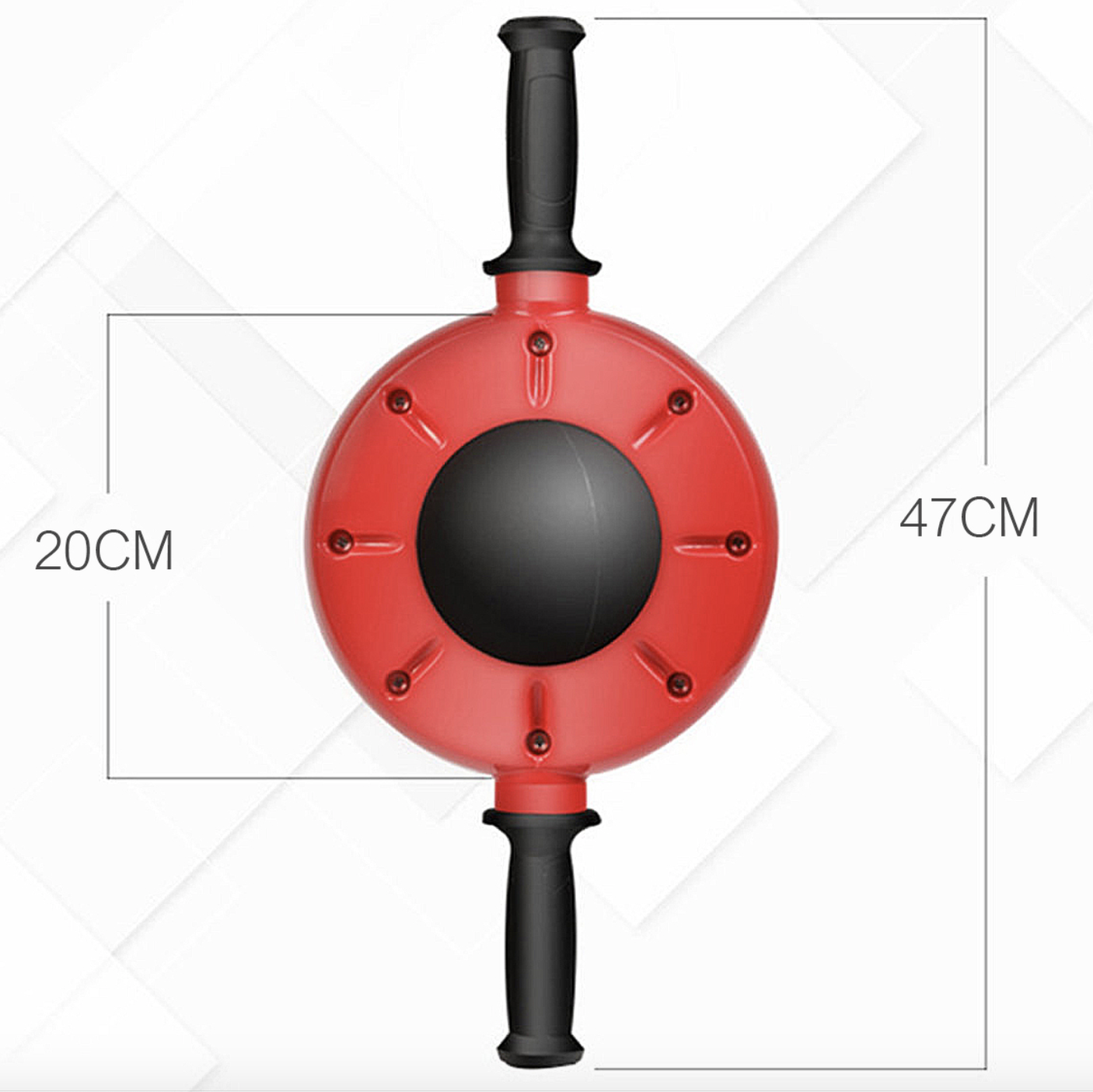 Abs Workout Flat Stomach Core Fitness Training Power Roller