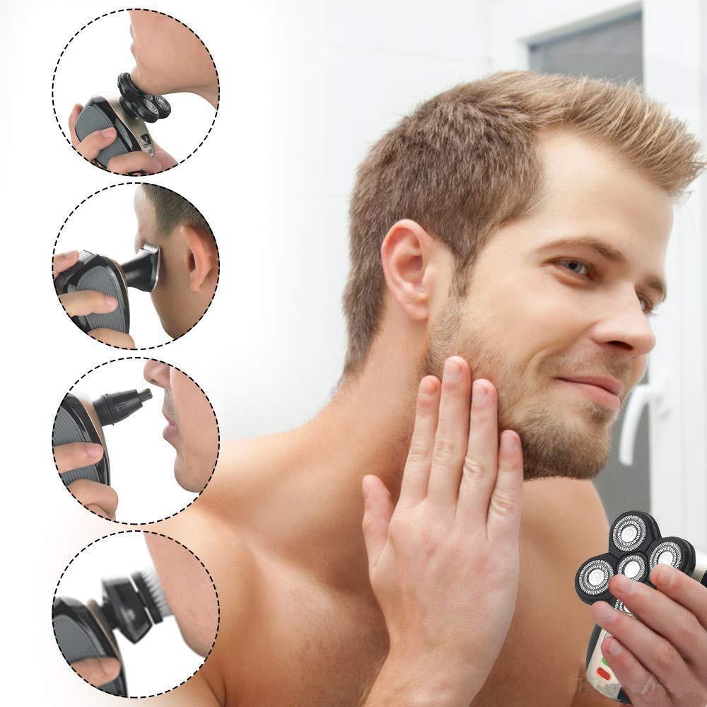 5-in-1 Electric Head & Face Shaver