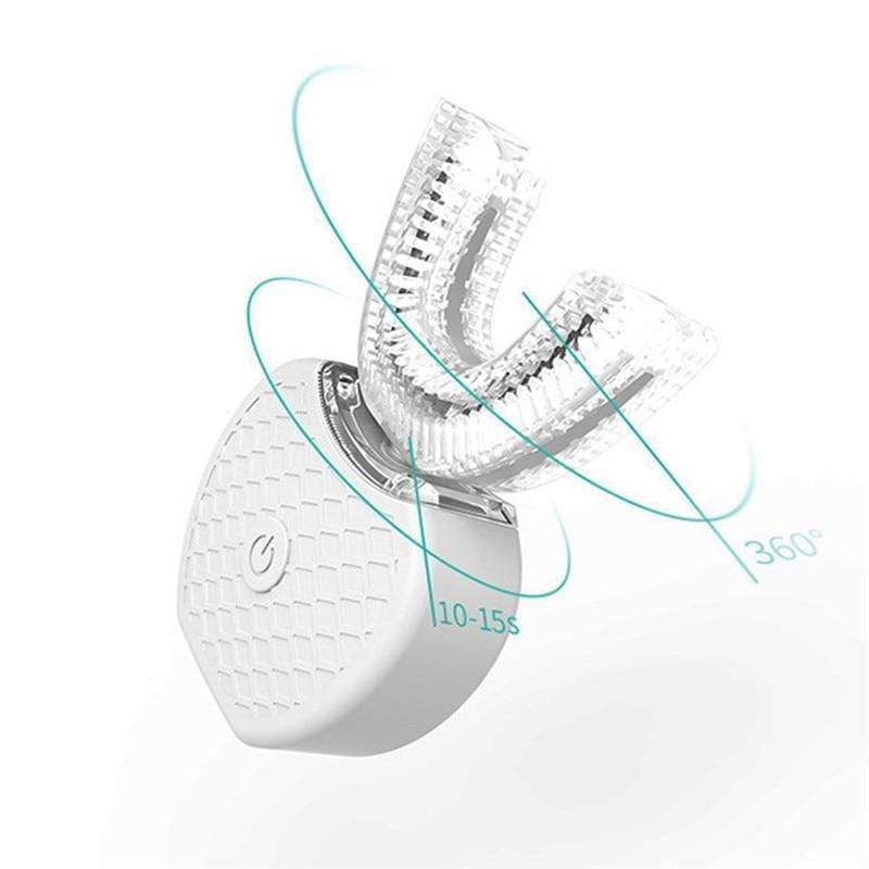 impact-wireless 200001328 Sonic Brush Sonic Toothbrush Automatic Toothbrush Ultrasonic 360