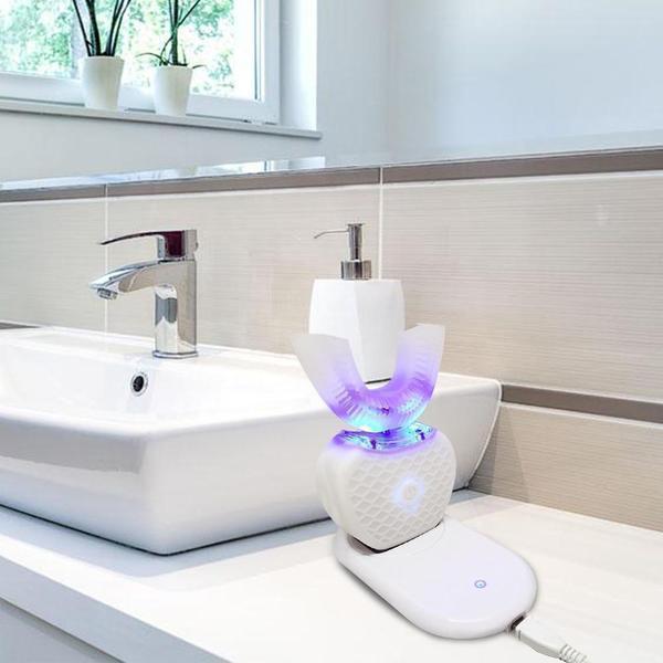 impact-wireless 200001328 Sonic Brush Sonic Toothbrush Automatic Toothbrush Ultrasonic 360