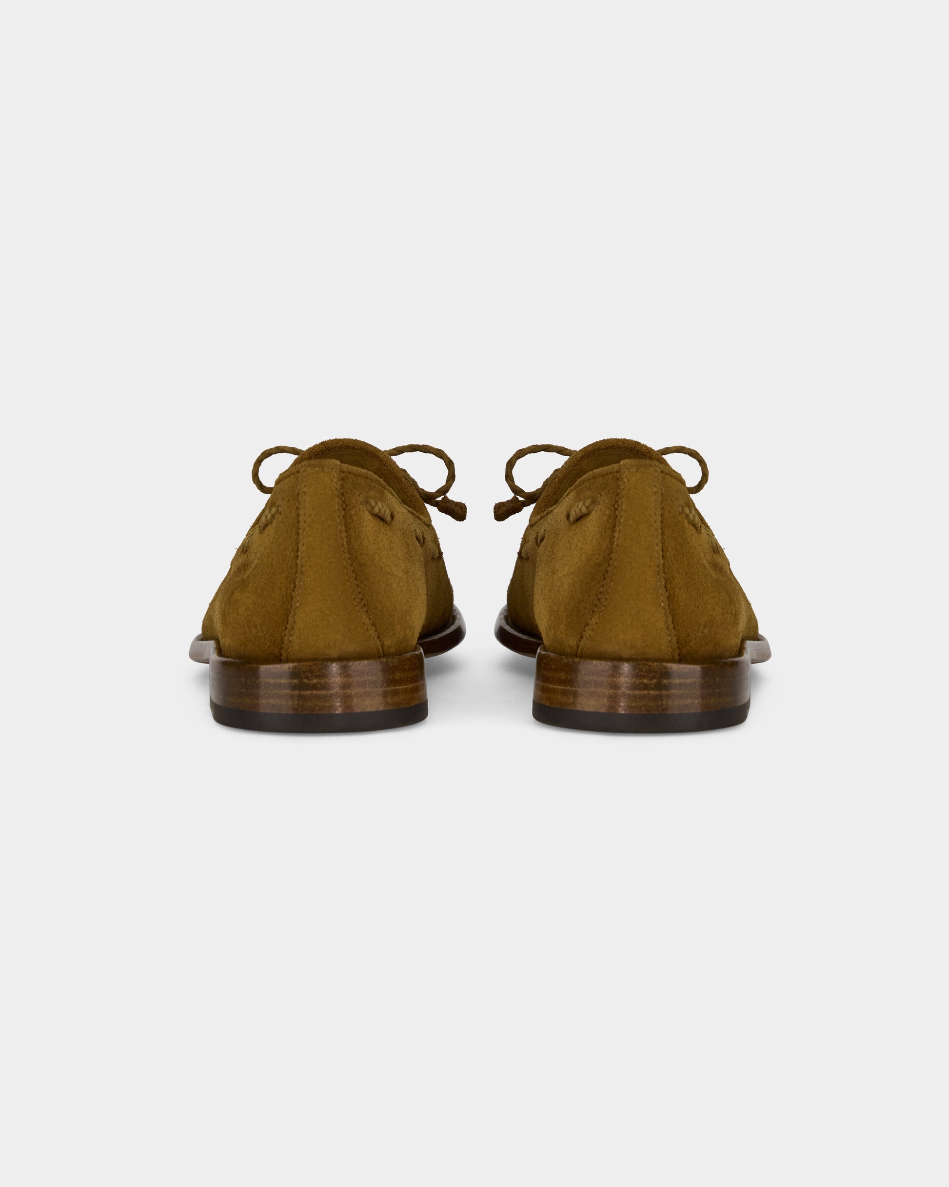 Aristo | Belgian Tassel Loafer – Luxe Beige Washed Suede with Leather Sole & Double Cushioning