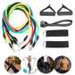 Impact Shop 200001973 11pcs 11pcs Pull Rope Fitness Exercises Resistance Bands Training Workout Yoga