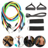 Impact Shop 200001973 11pcs 11pcs Pull Rope Fitness Exercises Resistance Bands Training Workout Yoga