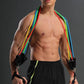 Impact Shop 200001973 11pcs 11pcs Pull Rope Fitness Exercises Resistance Bands Training Workout Yoga