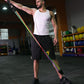 Impact Shop 200001973 11pcs 11pcs Pull Rope Fitness Exercises Resistance Bands Training Workout Yoga