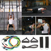 Impact Shop 200001973 11pcs 11pcs Pull Rope Fitness Exercises Resistance Bands Training Workout Yoga