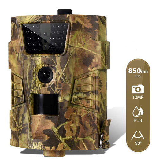 The Catalog Click 12MP 1080P Trail Hunting Camera  Wildcamera Wild Surveillance HT001B  Night Version  Wildlife