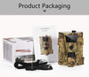 The Catalog Click 12MP 1080P Trail Hunting Camera  Wildcamera Wild Surveillance HT001B  Night Version  Wildlife
