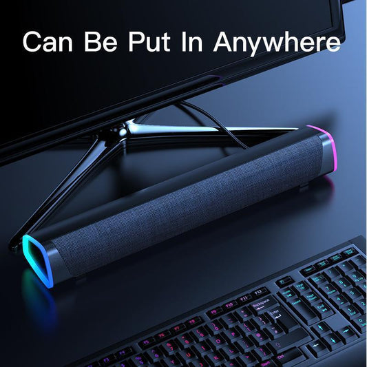 4D Computer Speaker Sound Bar
