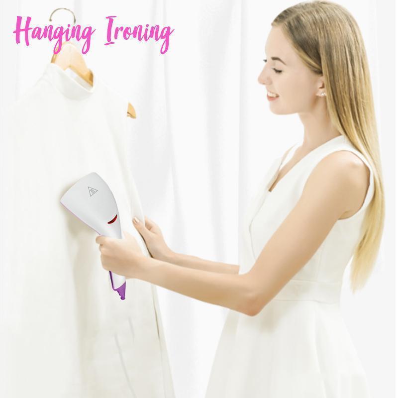 2-Way Portable Handheld Steamer Iron