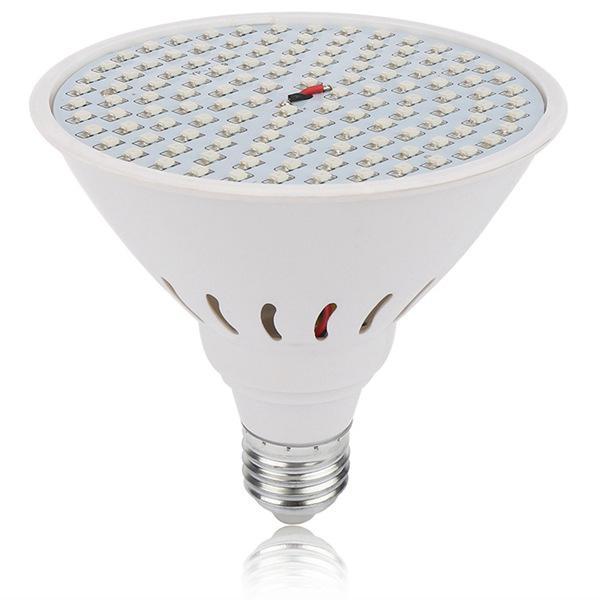 200 LED Grow Light E27 Plant Lamp With Clip