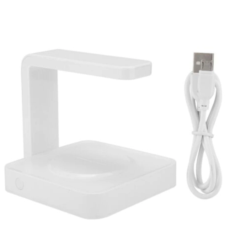 2-in-1 UV Cell Phone Sanitizer And Wireless QI Fast Charger For iPhone, Samsung, Android