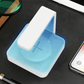 2-in-1 UV Cell Phone Sanitizer And Wireless QI Fast Charger For iPhone, Samsung, Android