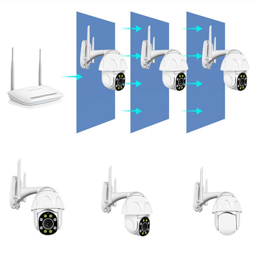 1080P Wireless Camera Wifi Outdoor Night Vision