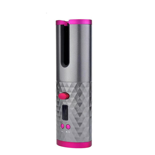 Cordless Automatic Ceramic Hair Curler By Snap Mart