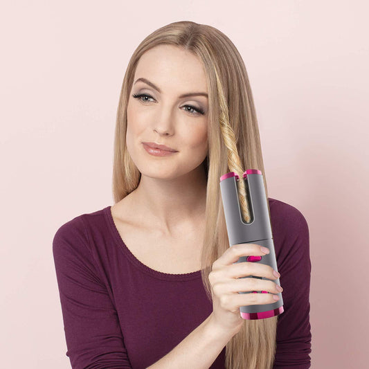 Automatic Wireless Hair Curler