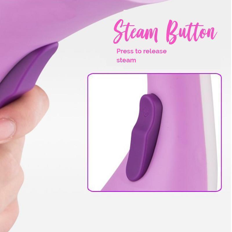 2-Way Portable Handheld Steamer Iron