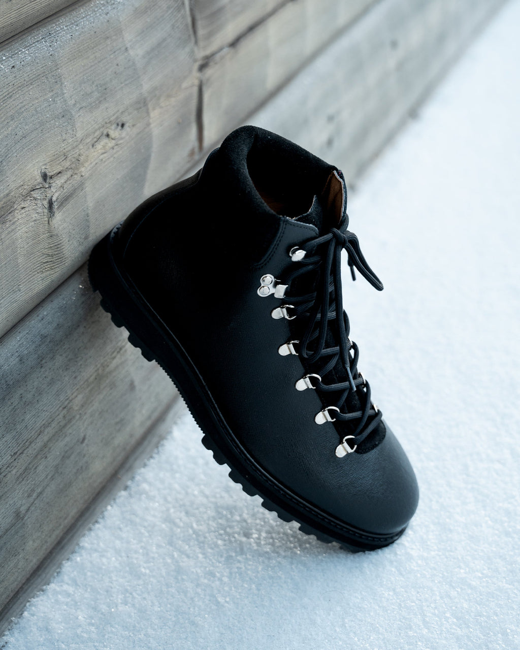 Duved II – Black Grain Calf