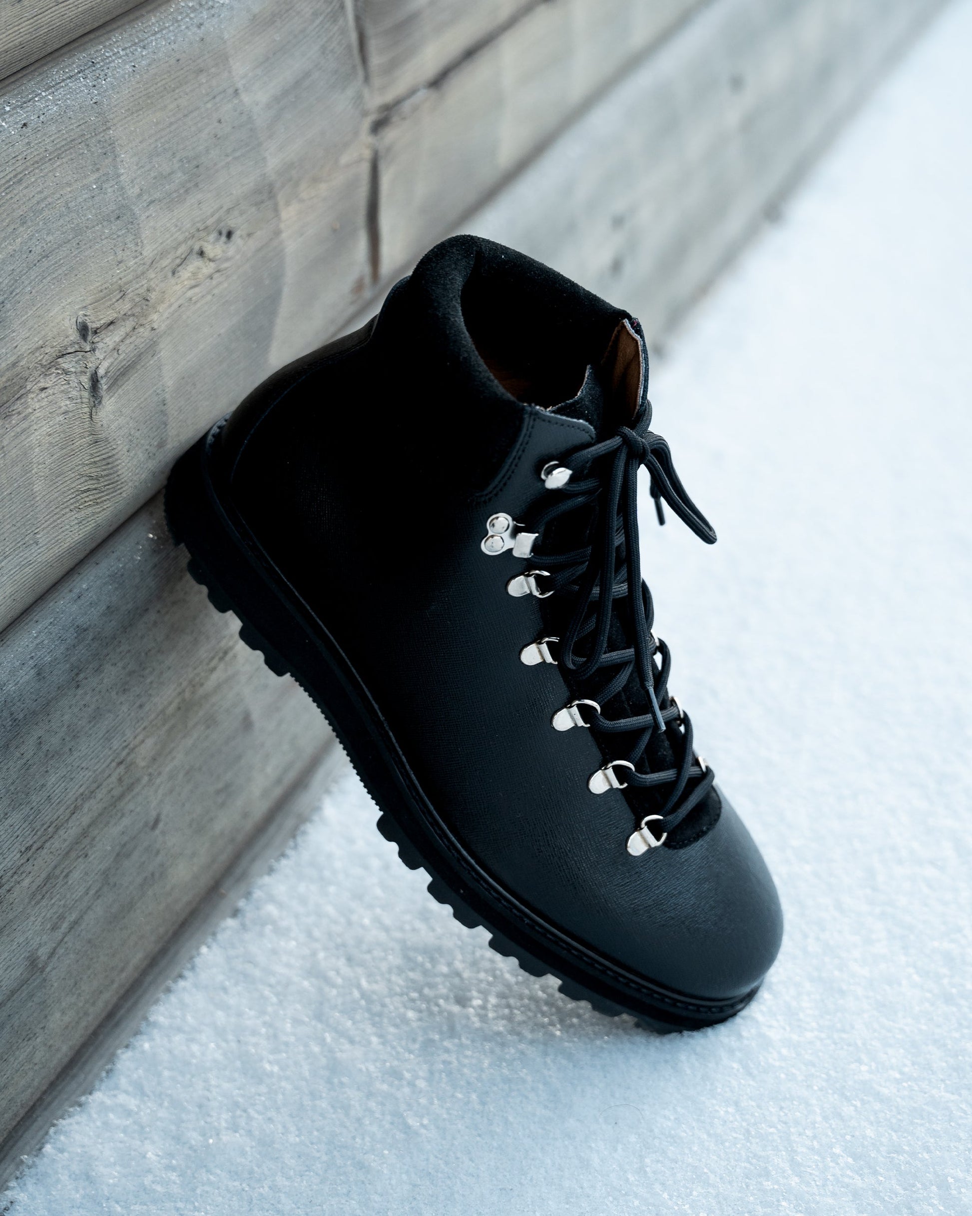 Duved II – Black Grain Calf