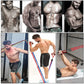 150 Lbs Gym Fitness Resistance Bands Set 12 pcs