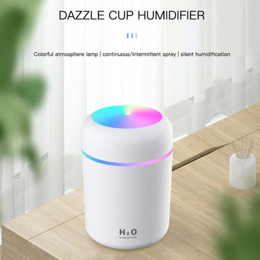 300ml Colorful Essential Oil Diffuser Humidifier