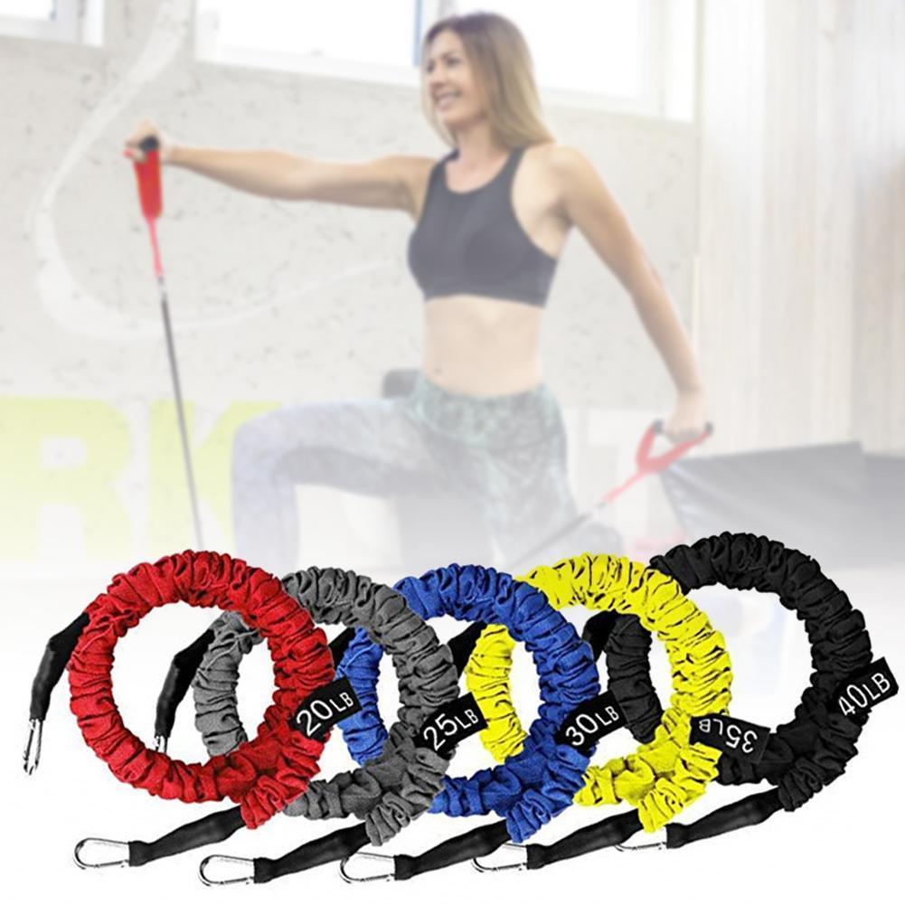 150 Lbs Gym Fitness Resistance Bands Set 12 pcs