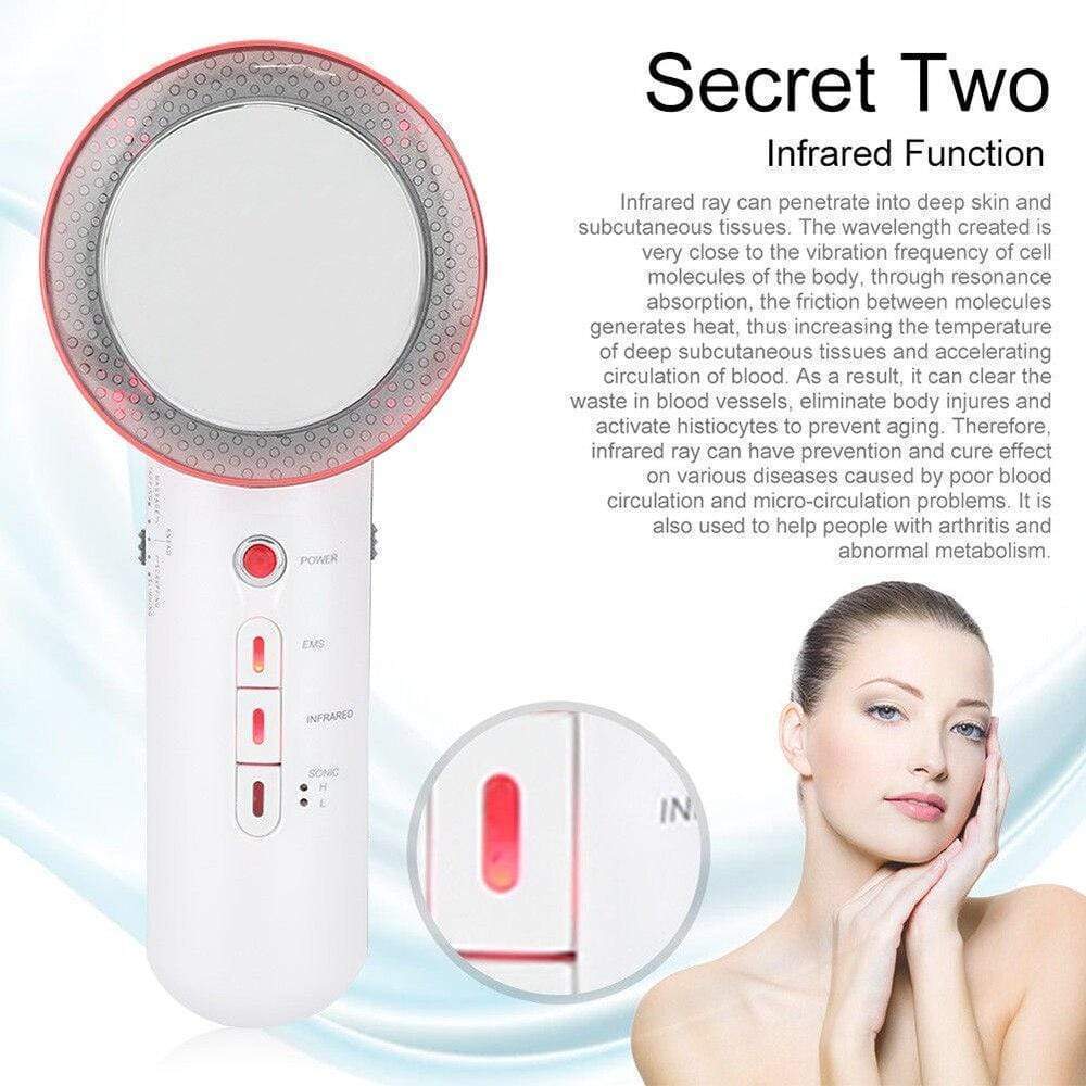3 in 1 Infrared Ultrasonic Cavitation Slimming Machine