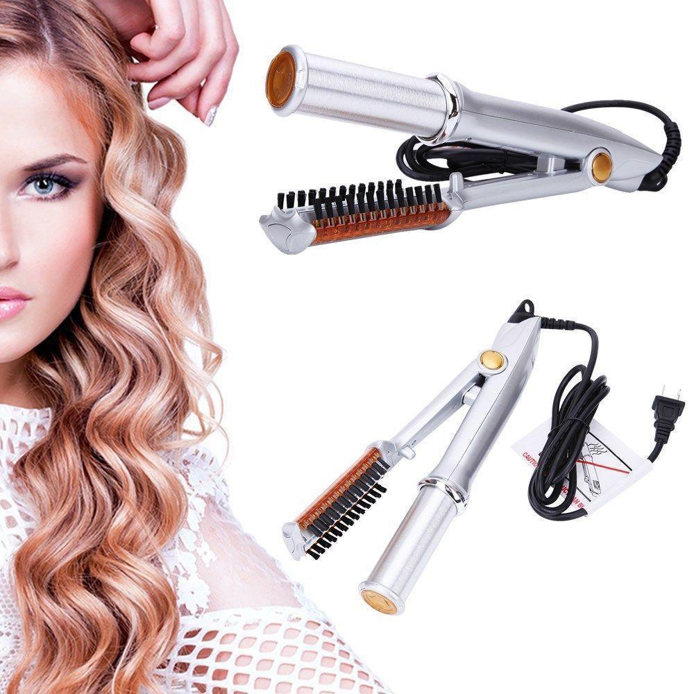2-Way Rotating Hair Iron
