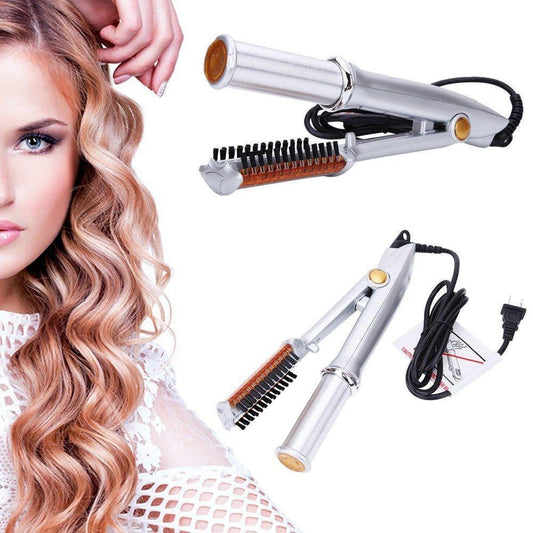 2-Way Rotating Hair Iron