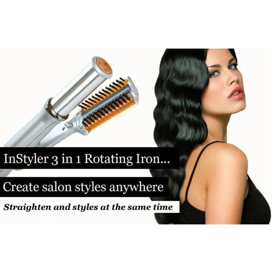 2-Way Rotating Hair Iron