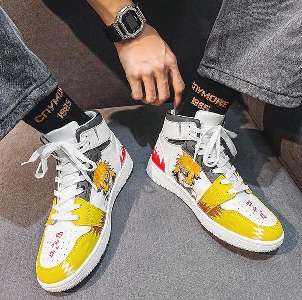 4th Hokage Minato Shoes