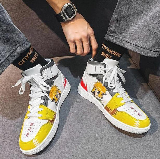 4th Hokage Minato Shoes