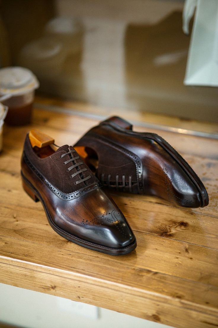 Shop the Best: Suede Leather Lace-Up Shoes for Men | Handmade Quality